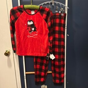 Kids cuddl duds 2 piece pajama set
